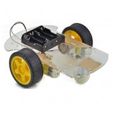 Arduino 2wd Akıllı Robot Araba Motor Şase ve Tekerlek Kit 