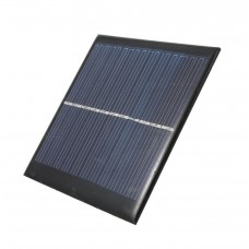 Solar Panel Güneş Paneli Batarya 5.5v 0.6w 90mA Güneş Pili