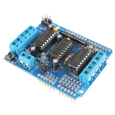 Arduino Step Motor Sürücü L293D Servo DC Motor Driver Shield