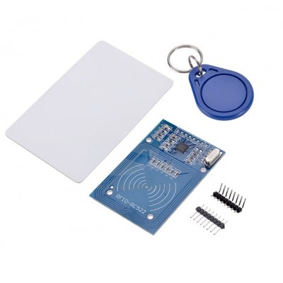 Arduino RC522 RFID NFC Modülü - Mifare Kart ve Anahtarlık Kiti