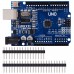 Arduino UNO R3 Yeni Versiyon Set + Jumper + USB Kablo + Pin 