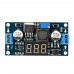 Step Up Modülü DC DC Converter LM2577 Voltaj Çevirici Voltmetreli