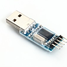 Arduino USB to TTL Seri Dönüştürücü Kartı - RS232 Çevirici PL2303