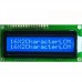 LCD Ekran 1602 LCD Ekran Mavi Aydınlatmalı Arka Işık Arduino 16x2