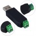 USB to RS485 Çevirici Adaptör USB-485 Dönüştürücü Convertor