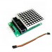 Arduino Max7219 Dot Matrix 8x8 Led Ekran Led Panel Display Matrix