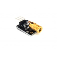 Lazer Sensör Modülü KY-008 Arduino - 650nm 5V 5mW