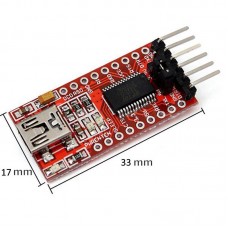 FT232RL FTDI USB to TTL Çevirici 5V 3.3V USB to TTL Converter