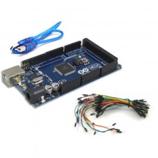 Arduino MEGA 2560 R3 Yeni Versiyon + Jumper kablo + USB Kablo