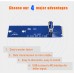 NGFF M.2 M2 To USB 3.0 M.2 Riser Kart V07 M.2 M2 SSD Port Bitcoin