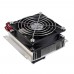 Peltier Soğutucu Set Tec-1 Fan Alüminyum Heatsink