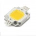 Power Led COB Led 10W 9V-12V 900LM - Beyaz -Sarı Işık