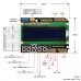 Arduino LCD Keypad Shield 1602 - Arduino 16x2 LCD Ekran