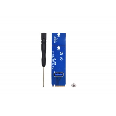 NGFF M.2 M2 To USB 3.0 M.2 Riser Kart V07 M.2 M2 SSD Port Bitcoin