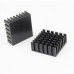 Peltier Soğutucu Alüminyum Heatsink Alüminyum Soğutucu 40x40 mm