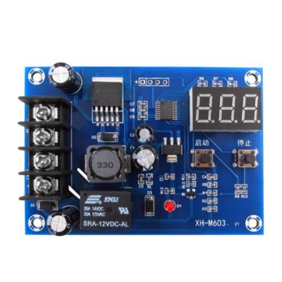 Batarya Şarj Kontrol Devresi 12V 24V Jel Akü Lityum Pil Modülü