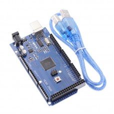 Arduino MEGA 2560 R3 CH340 Yeni Versiyon + USB Kablo